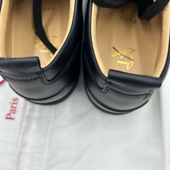 Men's Christian Louboutin, Louis Jr spiked sneakers size 47 made in Italy - Picture 5 of 9